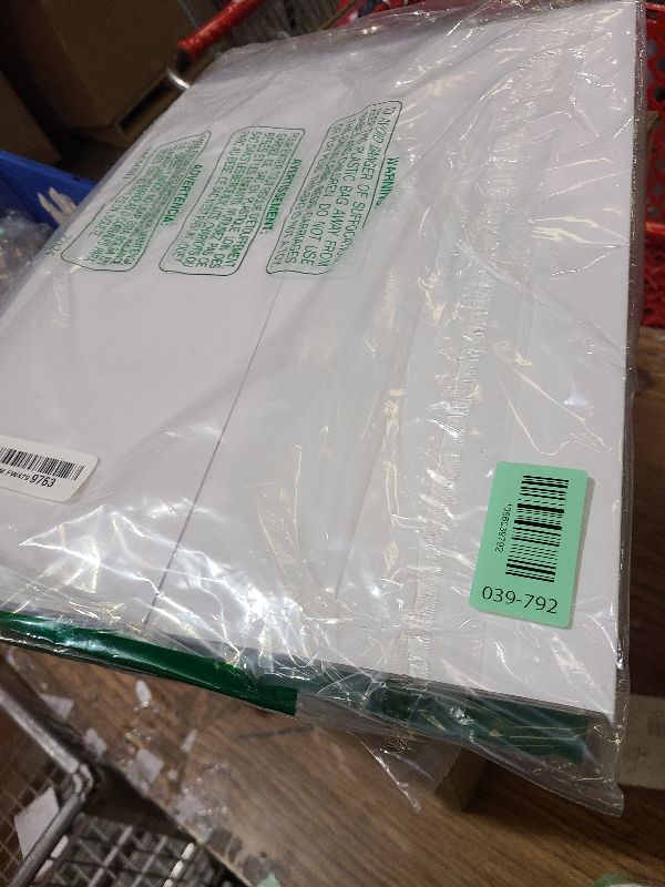Photo 1 of 2 Pack Small Trifold Poster Board 26" x 17", White Corrugated Project Boards for Science Fairs, School Projects and Event Displays