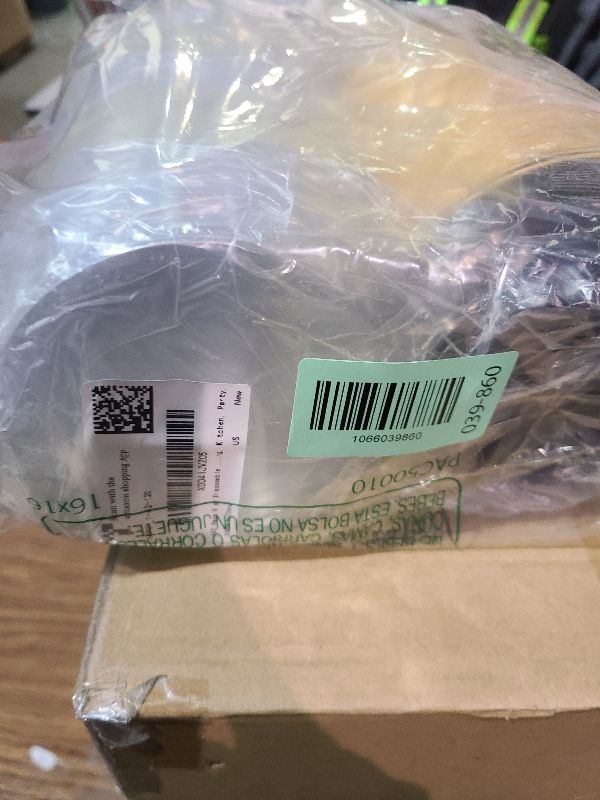 Photo 1 of 100 Pack 8 oz Disposable Ramekins with Lids, Creme Brulee Dessert Cupcake Ramekin Aluminum Foil Cup, Black Gold Aluminum Foil Cups, Cupcake Containers for Wedding, Kitchen, Party, Graduation