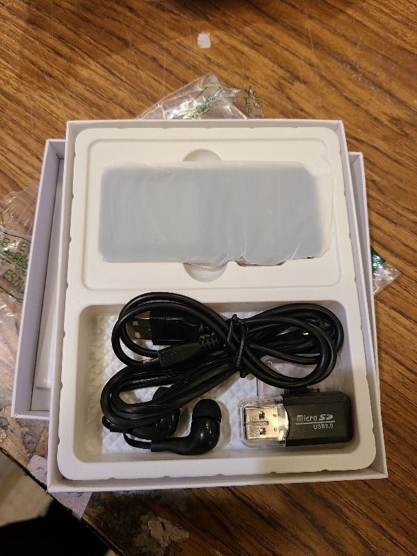 Photo 1 of 144GB MP3 Player, Bluetooth 5.2 Music Player, HiFi Sound Digital Music