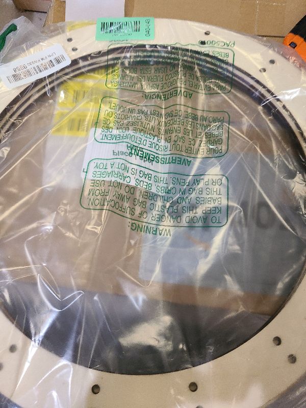 Photo 1 of 14 Inch 6 Pack Unfinished Wooden Wreath Rings Crafts Hanging Floral Hoop Garland Wood Wreath Frames for Home Decor (0.15 inch Thick,with 30 Holes)