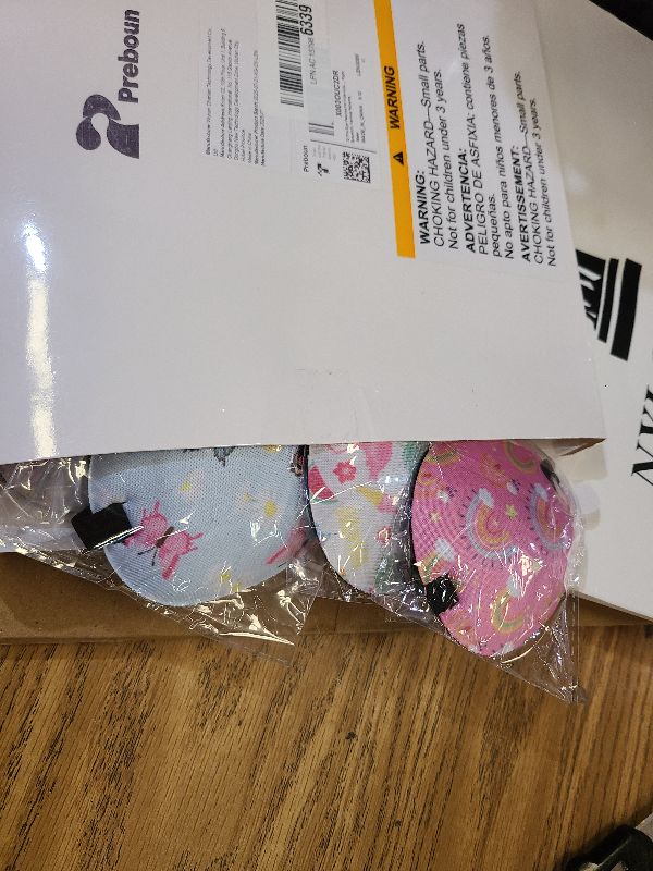 Photo 1 of 12 Pcs Eye Patches for Kids Adjustable Single Eyepatch Reusable Cute Soft Girl Boy Eye Patch with Elastic Strap Cotton Colorful and Fun Designs for Left or Right Eyepatch, Various Patterns