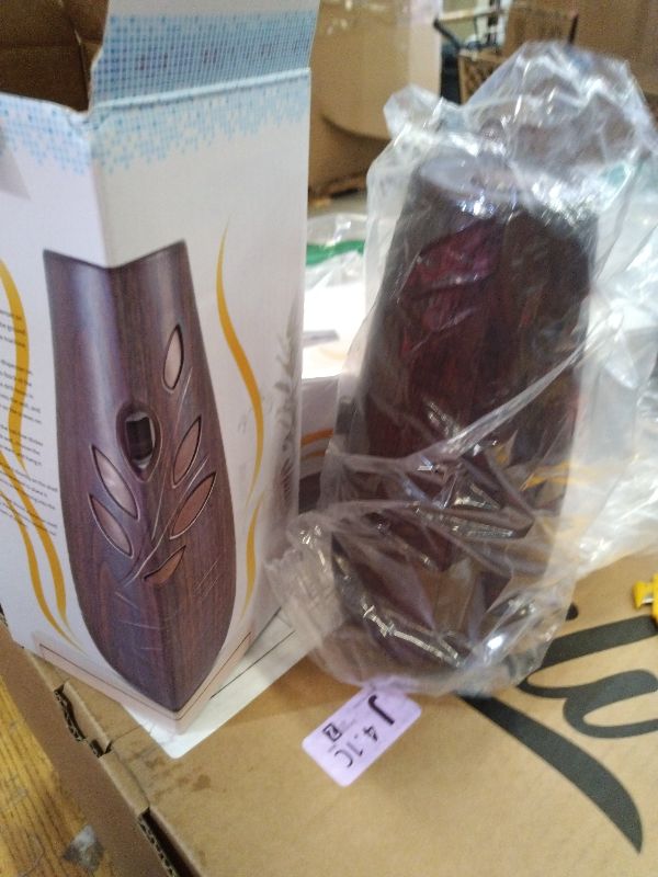 Photo 1 of (2-Pack) Automatic Spray Dispenser, Adjustable Air Freshener Dispenser, Wall Mounted or Standing Aerosol Sprayer for Living Room Bathroom Bedroom Hotel Office Commercial Place (Dark Wood)