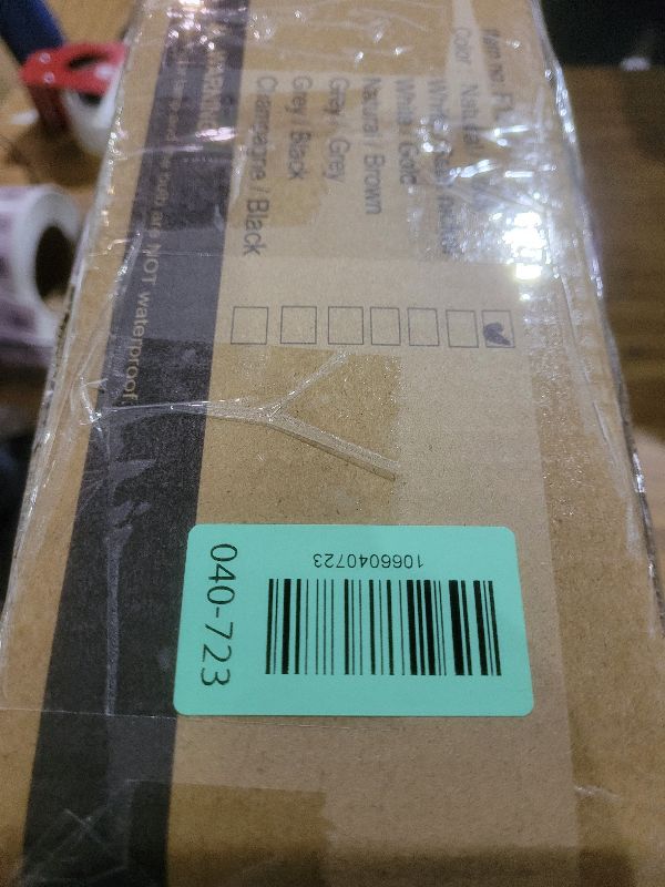 Photo 1 of ?Upgraded? Dimmable Floor Lamp, 1000 Lumens LED Edison Bulb Included, Arc Floor Lamps for Living Room Modern Standing Lamp with Linen Shade, Tall Lamp for Bedroom Office Dining Room- Black