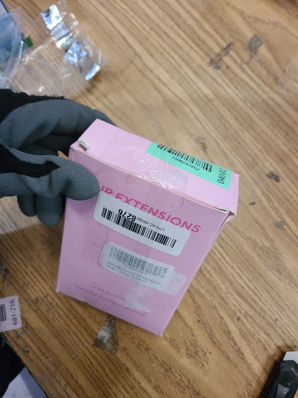 Photo 1 of 14 Inch Ponytail Extension - Wavy Pony Tails Hair Extensions, Claw Clip Ponytail Extension, Synthetic Hair Extensions Ponytail, Clip on Ponytails for Women (Light Brown With Beige Highlights)