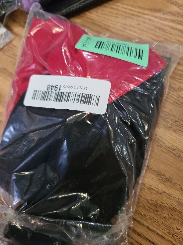 Photo 1 of 2 Pcs Dog Dress Cute Cat Skirt Solid Color Summer Clothes for Small Pet Dogs Cat (Black,Red, Large)