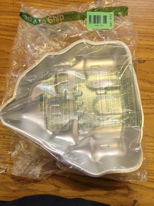 Photo 1 of 11 Inch Castle aluminum 3D cake mold baking mold tin cake plate - castle