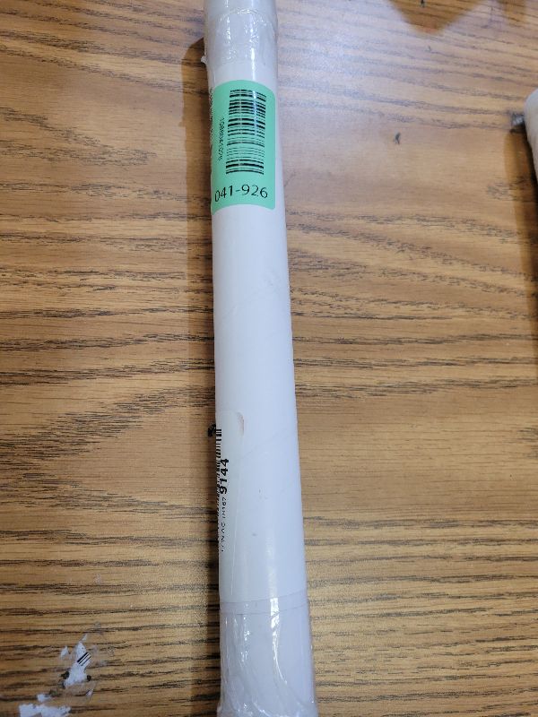 Photo 1 of 12 Inch Ceiling Fan Downrod, 1" Diameter White Ceiling Fan Extension Rod (No Threads),Universal Down Rods for Ceiling Fans,Easy Installation