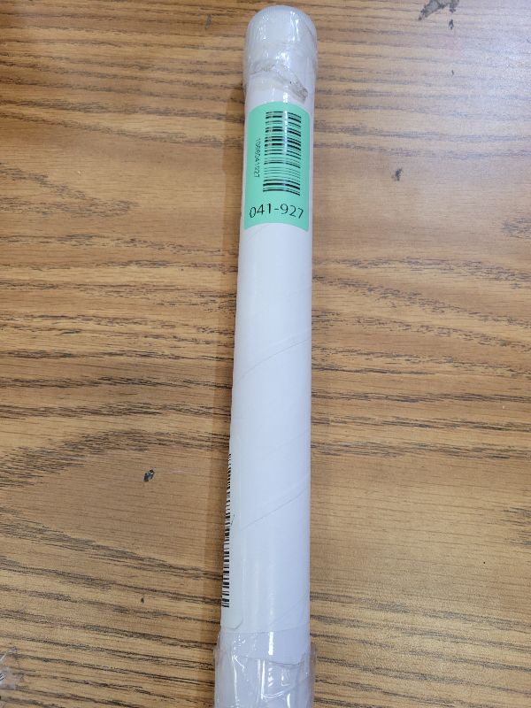 Photo 1 of 12 Inch Ceiling Fan Downrod, 1" Diameter White Ceiling Fan Extension Rod (No Threads),Universal Down Rods for Ceiling Fans,Easy Installation