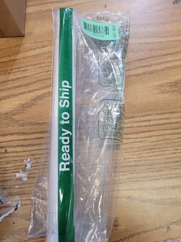 Photo 1 of 12 Inch Ceiling Fan Downrod, 1" Diameter White Ceiling Fan Extension Rod (No Threads),Universal Down Rods for Ceiling Fans,Easy Installation