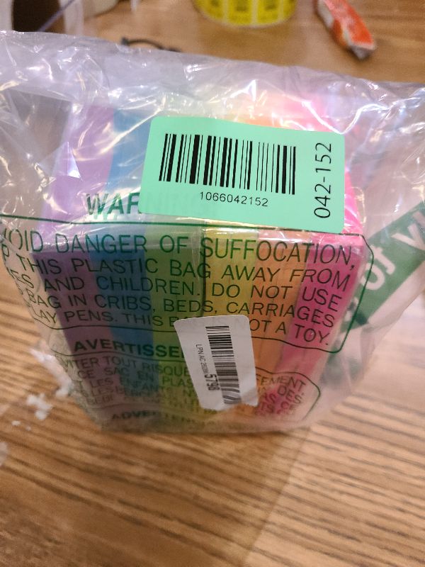 Photo 1 of (24 Pack) Sticky Notes 3x3 in Post Bright Stickies Colorful Super Sticking Power Memo Pads, Strong Adhesive, 74 Sheets/pad