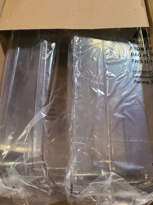 Photo 1 of 2 PACK Upgraded 240356402 Refrigerator Door Bin Replacement for Frigi.daire Refrigerator Door Shelf Parts LFSS2612TF0 LFSS2612TE0 FFSS2615TE0 Door Shelf Shelves By AMI PARTS (Length 15.38")