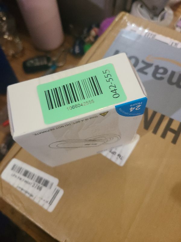 Photo 1 of [2 Pack] Bluetooth Earpiece Wireless Handsfree Headset V5.0 24 Hrs Driving with Mic 60 Days Standby Bluetooth Headset for iPhone Android Samsung Driver