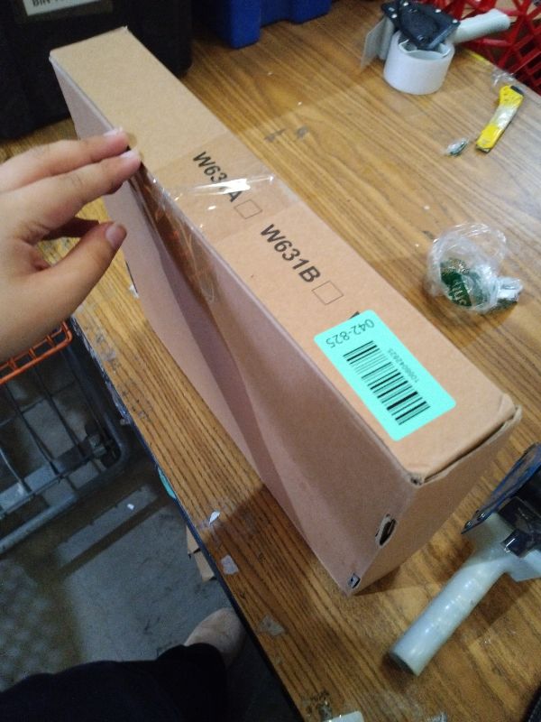 Photo 1 of 10X Rectangle Magnifying Glass with Light and Floor Stand, Flexible Gooseneck Floor Lamp, 6.3X 4.3 Lighted Magnifier Hands Free with 5 Color Mode Stepless Dimmable, Clamp for Close Work Sewing Repair