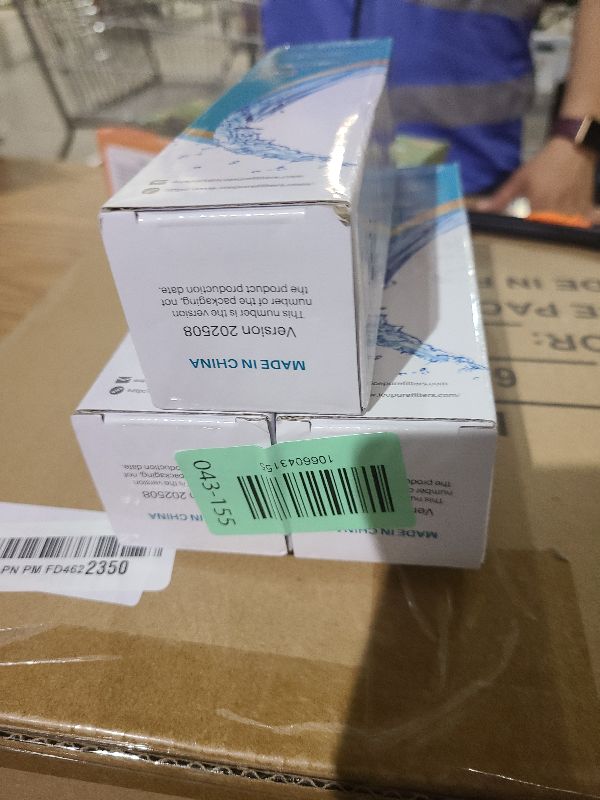 Photo 1 of ICEPURE Alkaline ADQ36006101 Refrigerator Water Filter and Air Filter Replacement for LG LT700P, Kenmore Elite 46-9690, FML-3, ADQ36006102, RWF1052, CLCH106, RWF1200A, LFX28968ST, Enhances PH, 3Pack