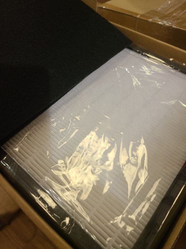 Photo 1 of 2 Sets WK01234QPC Replacement Filter | Compatible with Oreck WK10002QPC /Airvantage Plus Pet WK10052QPC | 2-pack H13 HEPA and 4-pack Carbon Pre-Filter for Oreck Air Purifier