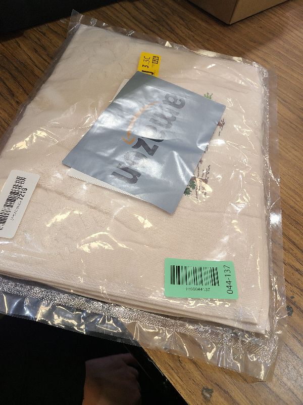 Photo 1 of 2 Pack Christmas tree Hand Towels 100% Cotton Jacquard snowflake Embroidered Pine Trees holiday Kitchen dish Towels Retro Neutral Beige Bathroom Towels Set gift Seasonal Xmas Winter Bathroom Decor