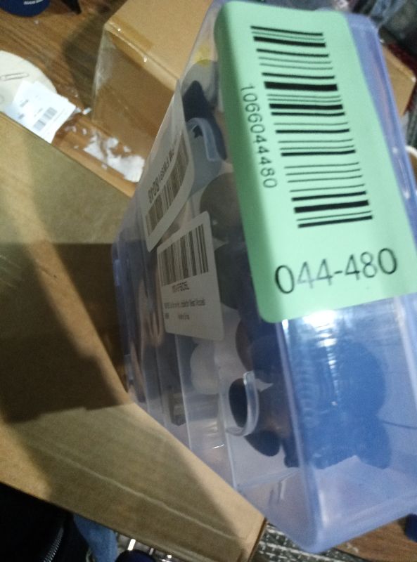 Photo 1 of 100 Pcs Bumper Clips Car Clips Plastic Rivets Fasteners Push Retainer Kit with Sizes Auto Push Pin Rivets Set