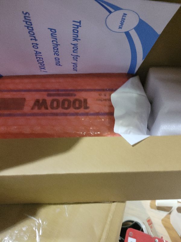 Photo 1 of 1000W Car Inverter 12V to 110V DC to AC Power Inverters for Vehicles with 2 AC Outlets/36W PD USB-C/18W QC USB-A Fast Charging/Cigarette Lighter/LED Display/100A Cables 1000 Watt Inverter