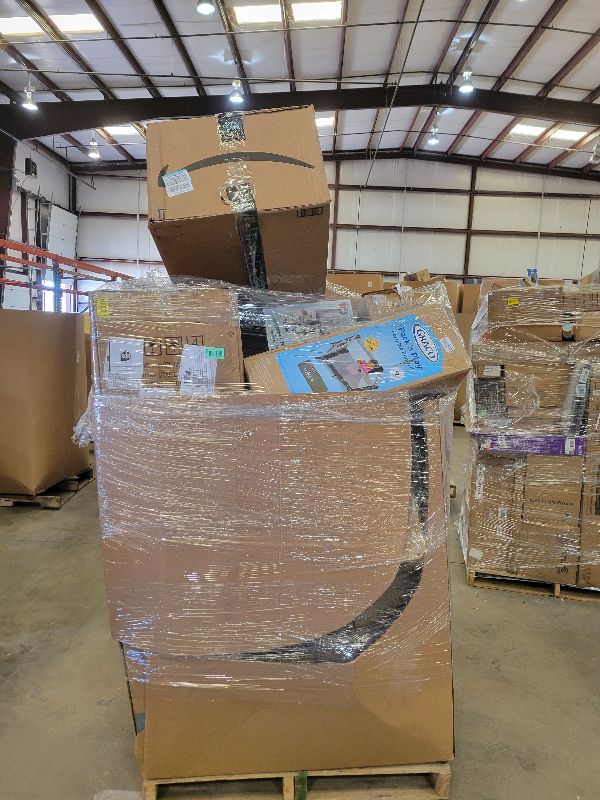 Photo 1 of As is general merchandise pallet