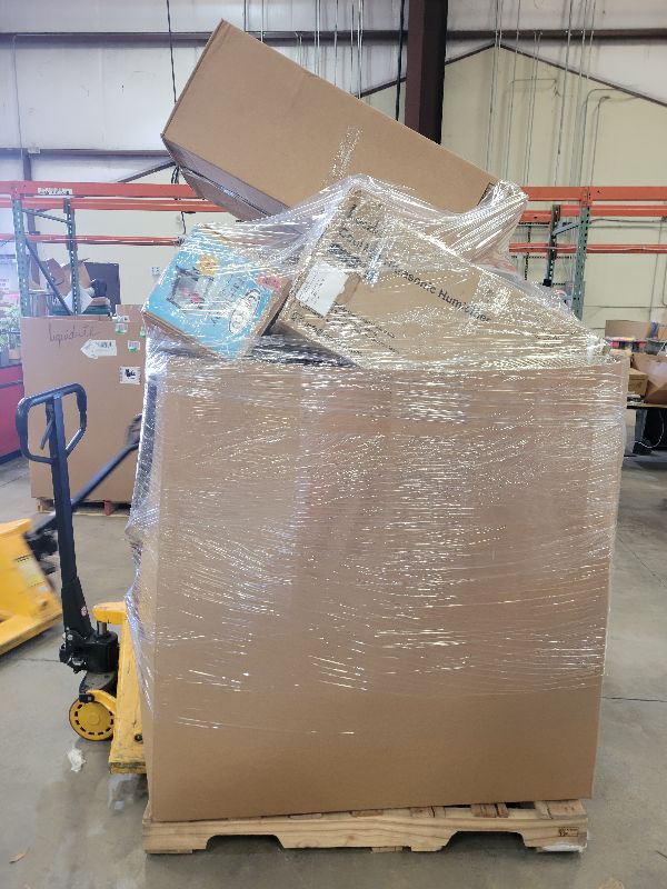 Photo 1 of As is general merchandise pallet