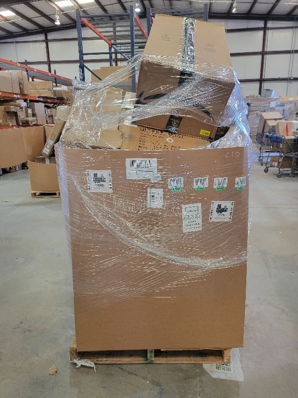 Photo 1 of As is general merchandise pallet