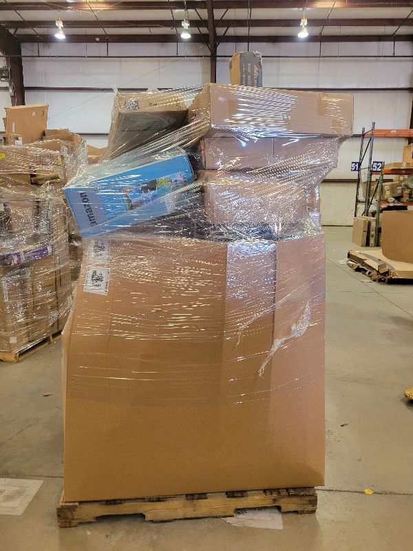 Photo 1 of As is general merchandise pallet