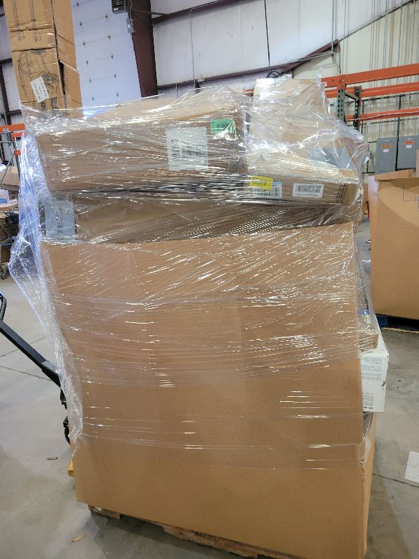 Photo 1 of As is general merchandise pallet