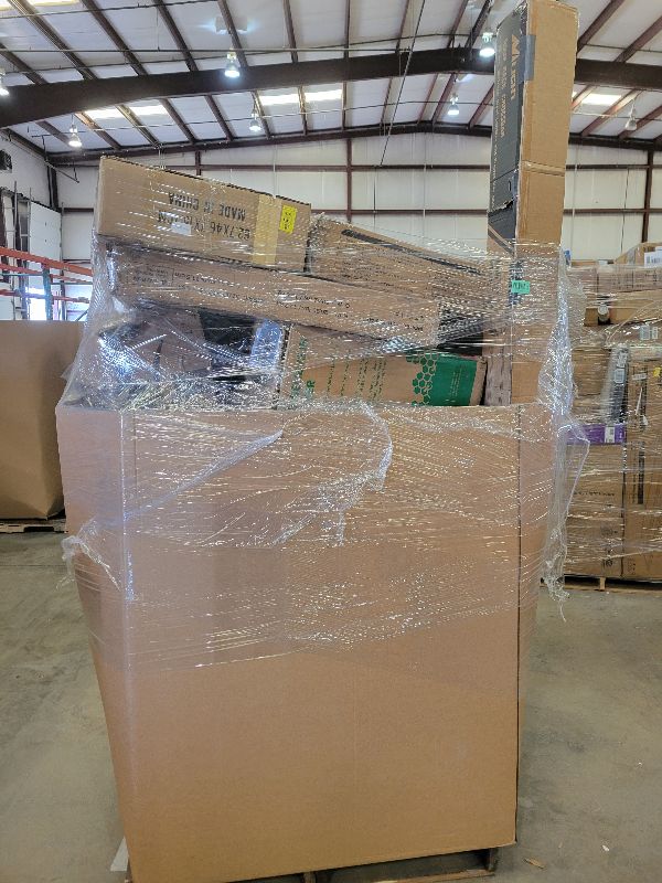 Photo 1 of As is general merchandise pallet