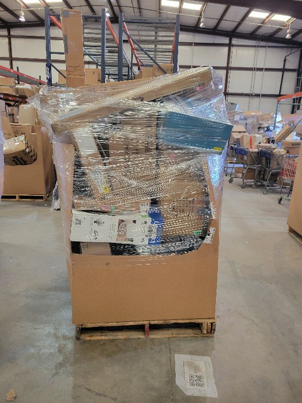 Photo 1 of As is general merchandise pallet