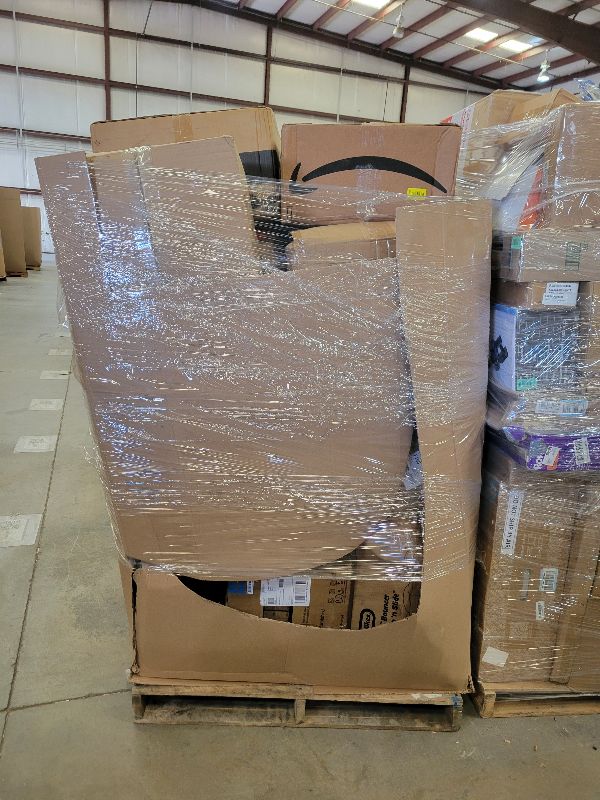Photo 1 of As is general merchandise pallet