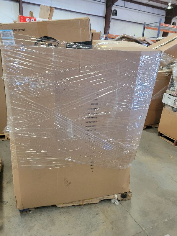 Photo 1 of As is general merchandise pallet