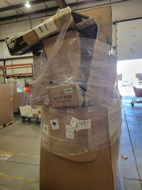 Photo 1 of As is general merchandise pallet