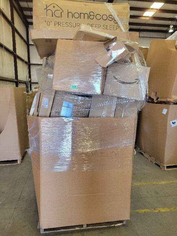 Photo 1 of As is general merchandise pallet