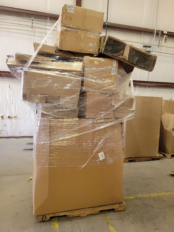 Photo 1 of As is general merchandise pallet