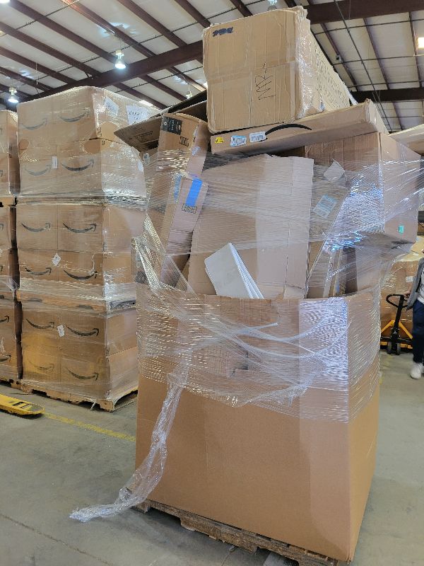 Photo 1 of As is general merchandise pallet