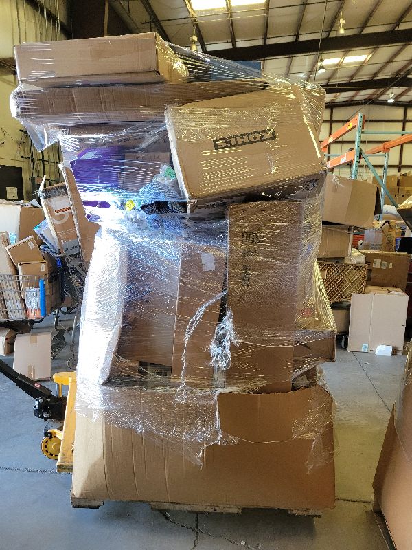 Photo 1 of As is general merchandise pallet