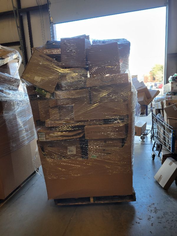 Photo 1 of As is general merchandise pallet