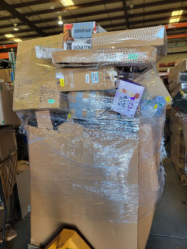 Photo 1 of As is general merchandise pallet