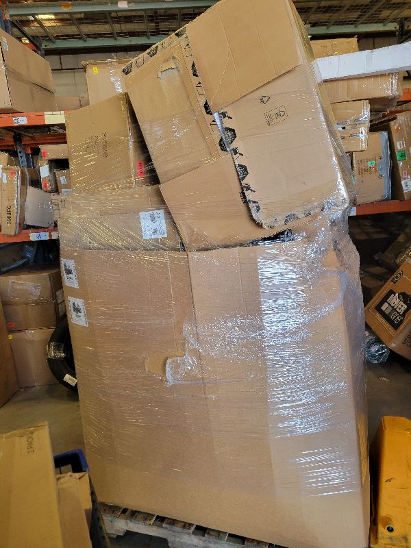 Photo 1 of As is general merchandise pallet