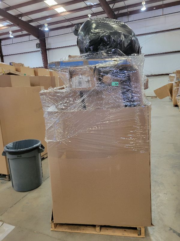 Photo 1 of As is general merchandise pallet

