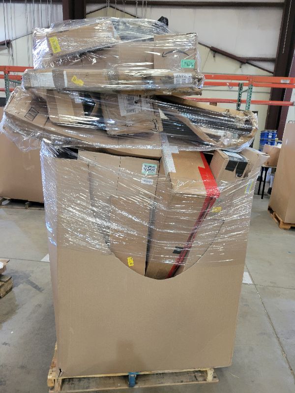 Photo 1 of As is general merchandise pallet

