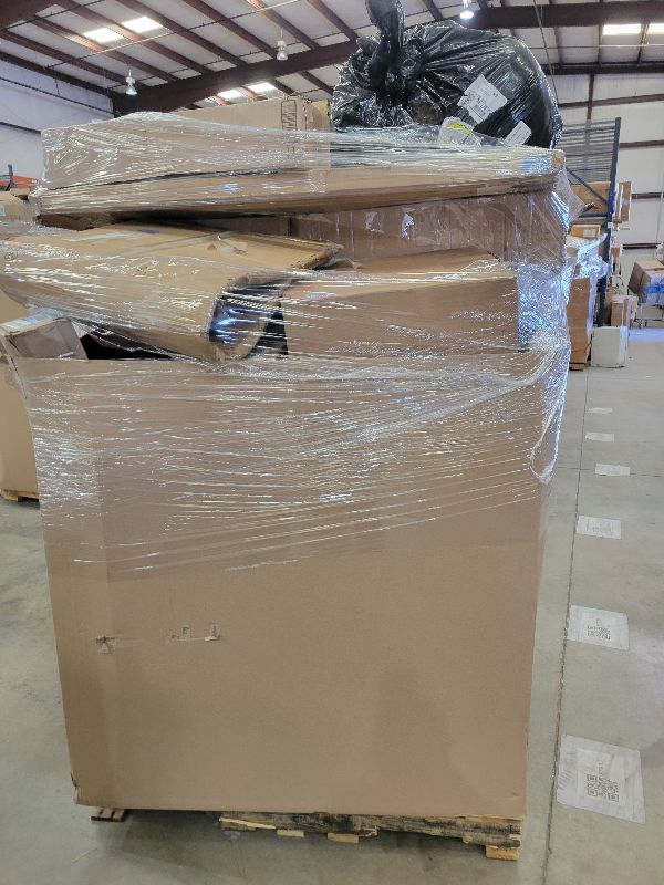 Photo 1 of As is general merchandise pallet

