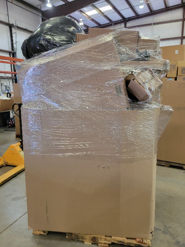 Photo 1 of As is general merchandise pallet

