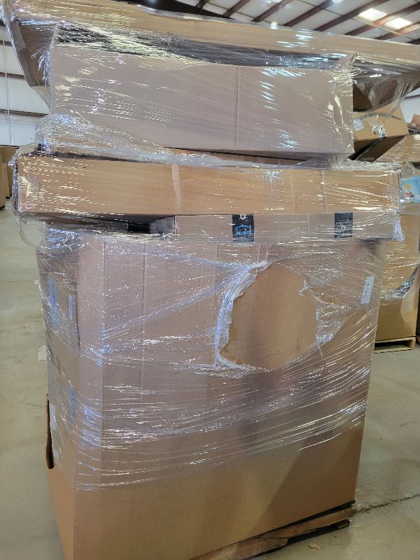 Photo 1 of As is general merchandise pallet

