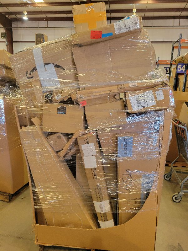 Photo 1 of As is general merchandise pallet

