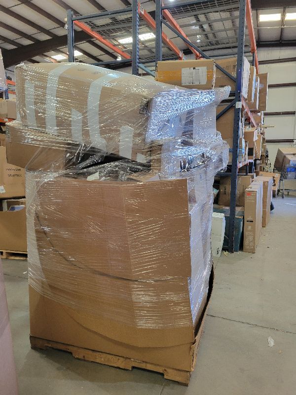 Photo 1 of As is general merchandise pallet

