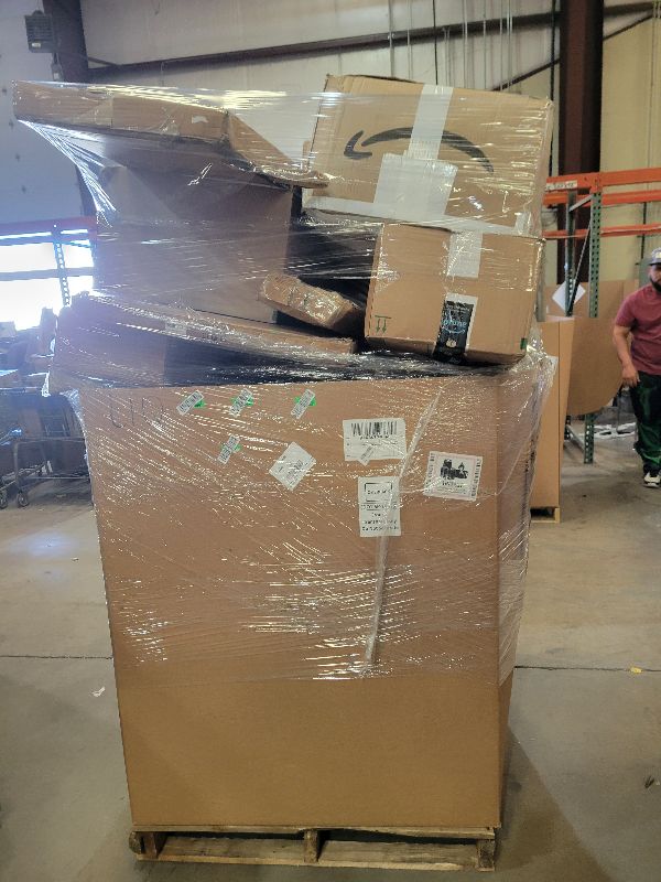 Photo 1 of As is general merchandise pallet

