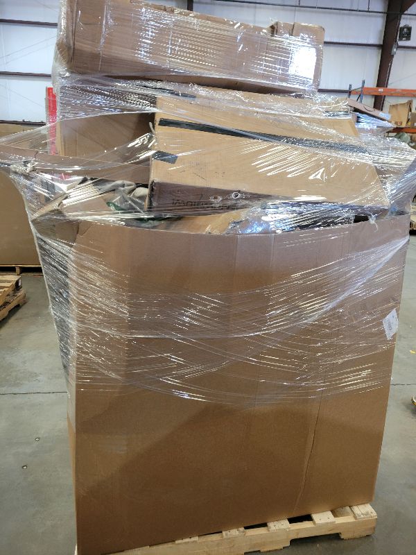 Photo 1 of As is general merchandise pallet

