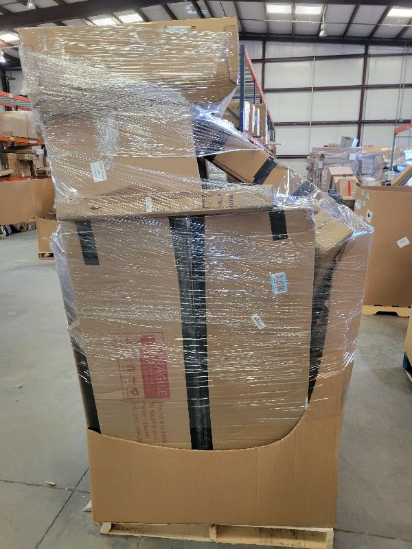Photo 1 of As is general merchandise pallet

