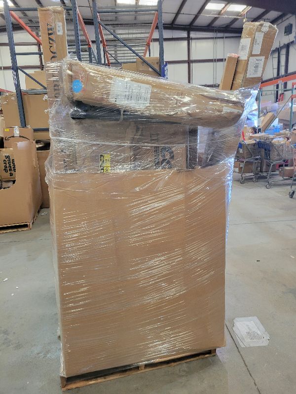 Photo 1 of As is general merchandise pallet